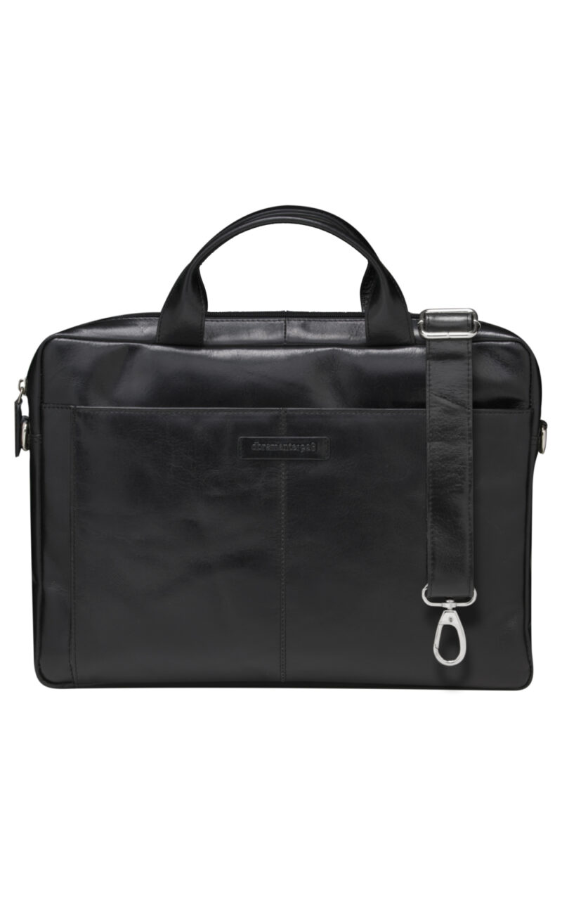 dbramante1928 Amalienborg 38,1 cm (15") Borsa con caricamento dall'alto Nero