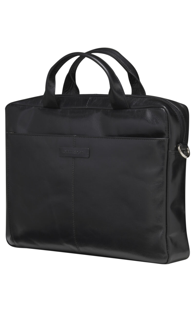 dbramante1928 Amalienborg 38,1 cm (15") Borsa con caricamento dall'alto Nero