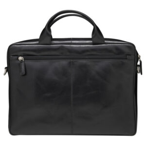 dbramante1928 Amalienborg 38,1 cm (15") Borsa con caricamento dall'alto Nero