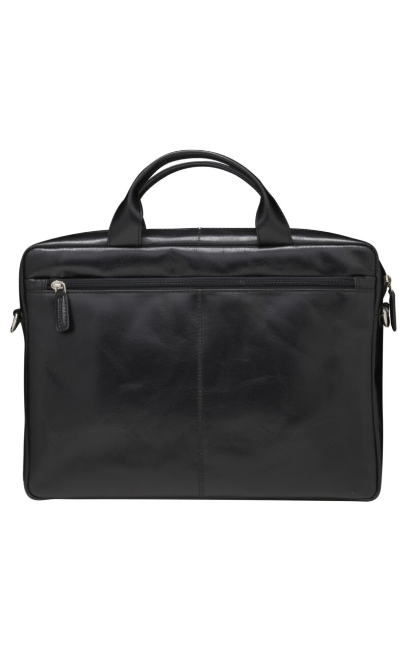 dbramante1928 Amalienborg 38,1 cm (15") Borsa con caricamento dall'alto Nero