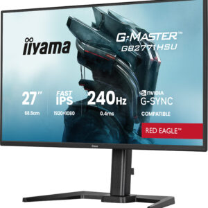 iiyama GB2771HSU-B1 Monitor PC 68,6 cm (27") 1920 x 1080 Pixel Nero