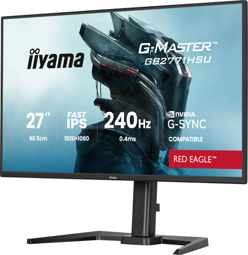 iiyama GB2771HSU-B1 Monitor PC 68,6 cm (27") 1920 x 1080 Pixel Nero