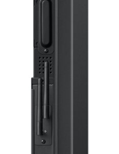 Samsung LH75WAFPLGC lavagna interattiva 190,5 cm (75") 3840 x 2160 Pixel Touch screen Nero, Grigio