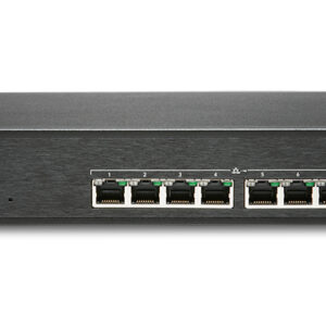 SonicWall SWS12-10FPOE Gestito L2 Gigabit Ethernet (10/100/1000) Supporto Power over Ethernet (PoE) Nero immagine principale 10Gb ENET Ctrl w 10GBT RDMA