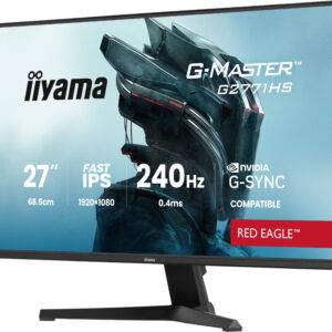 iiyama G-MASTER G2771HS-B1 Monitor PC 68,6 cm (27") 1920 x 1080 Pixel
