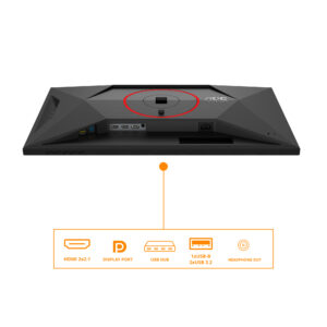 AOC G4 Q27G4SRU Monitor PC 68,6 cm (27") 2560 x 1440 Pixel Quad HD LED Nero immagine gallery 4 AOC G4 Q27G4SRU Monitor PC 68,6 cm (27") 2560 x 1440 Pixel Quad HD LED Nero