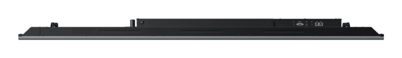 Samsung LH75WAFPLGC lavagna interattiva 190,5 cm (75") 3840 x 2160 Pixel Touch screen Nero, Grigio
