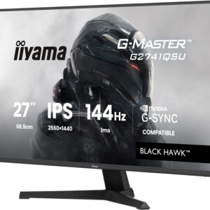 iiyama G-MASTER G2741QSU-B1 Monitor PC 68,6 cm (27") 2560 x 1440 Pixel Nero immagine gallery 2 iiyama G-MASTER G2741QSU-B1 Monitor PC 68,6 cm (27") 2560 x 1440 Pixel Nero