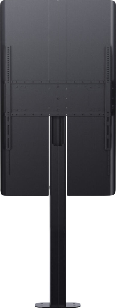 Vision VFM-F1 Supporto per display espositivi 2,16 m (85") Nero