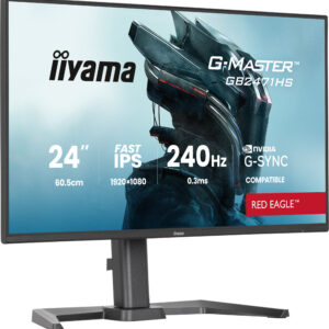 iiyama GB2471HS-B1 Monitor PC 60,5 cm (23.8") 1920 x 1080 Pixel Nero