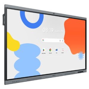 Samsung LH75WAFPLGC lavagna interattiva 190,5 cm (75") 3840 x 2160 Pixel Touch screen Nero, Grigio