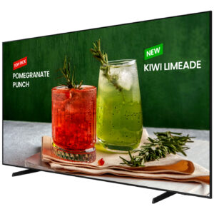 Samsung BE98D-H Pannello piatto per segnaletica digitale 2,49 m (98") LED Wi-Fi 4K Ultra HD Nero Processore integrato Tizen 16/7
