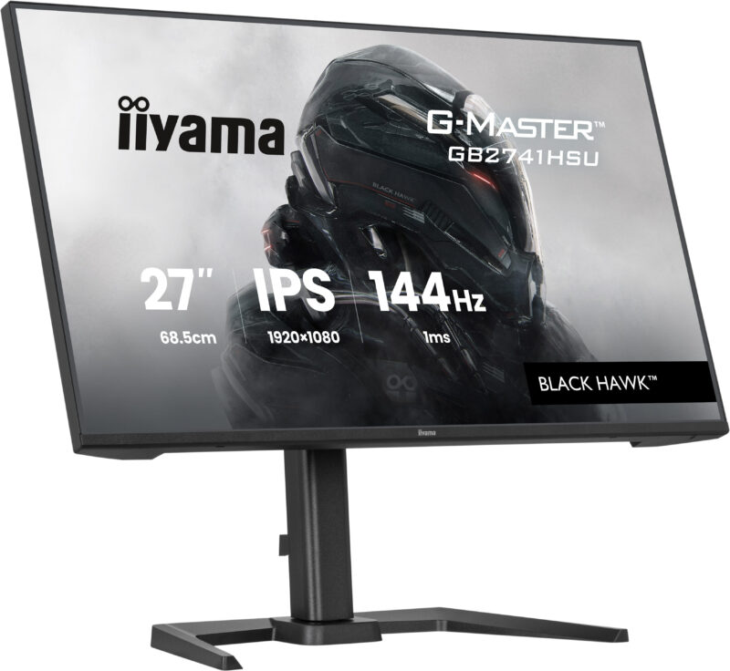 iiyama GB2741HSU-B1 Monitor PC 68,6 cm (27") 1920 x 1080 Pixel Nero