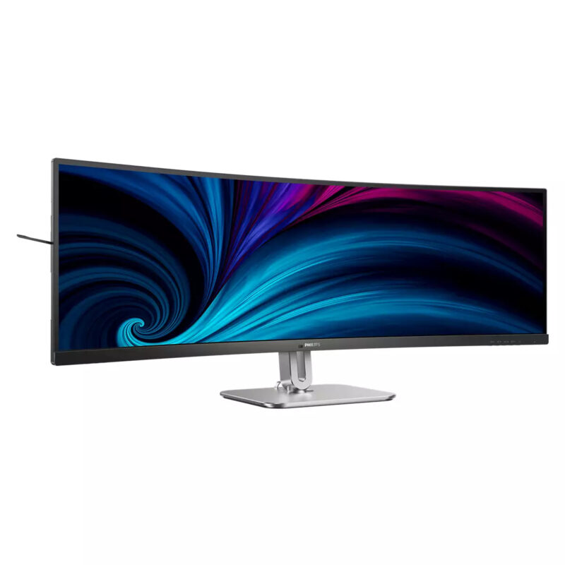 Philips 5000 series 49B2U5900C/00 Monitor PC 124 cm (48.8") 5120 x 1440 Pixel Dual QHD LCD Nero