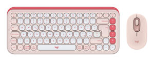 Logitech 920-013117 tastiera Mouse incluso Universale Bluetooth QWERTY Italiano Rosa immagine principale Logitech 920-013117 tastiera Mouse incluso Universale Bluetooth QWERTY Italiano Rosa
