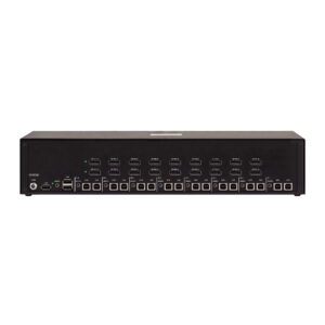 StarTech.com Switch KVM Sicuro a 8 porte per doppio monitor, DisplayPort, 4K 30Hz, NIAP 4.0 Desktop KVM, Alloggiamento in metallo, Porta CAC, Made in USA immagine gallery 2 StarTech.com Switch KVM Sicuro a 8 porte per doppio monitor, DisplayPort, 4K 30Hz, NIAP 4.0 Desktop KVM, Alloggiamento in metallo, Porta CAC, Made in USA