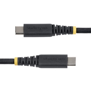 StarTech.com USB2CC15CMNCBR cavo USB USB 2.0 0,15 m USB C Nero