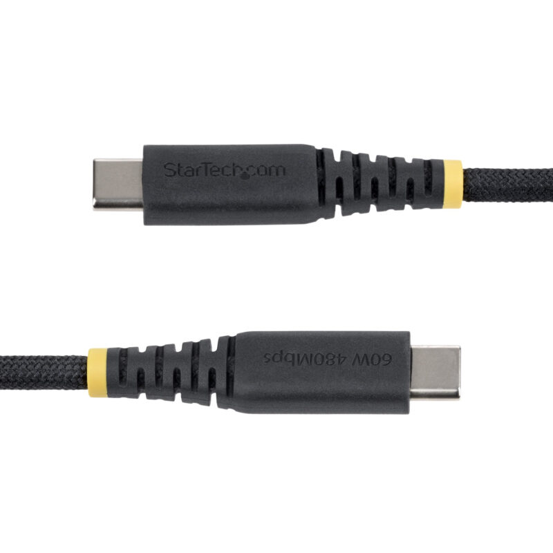 StarTech.com USB2CC15CMNCBR cavo USB USB 2.0 0,15 m USB C Nero