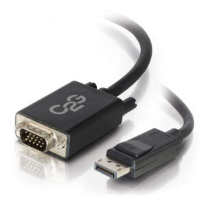 C2G 54331 cavo e adattatore video 0,91 m DisplayPort VGA Nero immagine principale C2G 54331 cavo e adattatore video 0,91 m DisplayPort VGA Nero