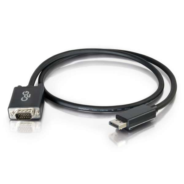 C2G 54331 cavo e adattatore video 0,91 m DisplayPort VGA Nero immagine gallery 2 C2G 54331 cavo e adattatore video 0,91 m DisplayPort VGA Nero