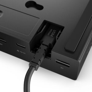 Lenovo ThinkPad USB4 Smart Dock 5500 Cablato Nero