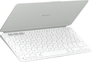 Logitech 920-013013 tastiera per dispositivo mobile QWERTY Italiano Bluetooth Bianco immagine principale Logitech 920-013013 tastiera per dispositivo mobile QWERTY Italiano Bluetooth Bianco