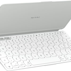 Logitech 920-013013 tastiera per dispositivo mobile QWERTY Italiano Bluetooth Bianco