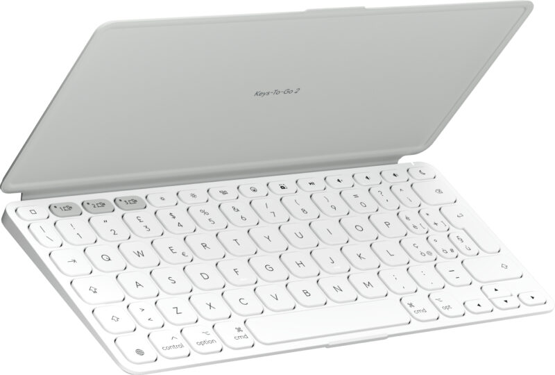 Logitech 920-013013 tastiera per dispositivo mobile QWERTY Italiano Bluetooth Bianco