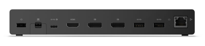 Lenovo ThinkPad USB4 Smart Dock 5500 Cablato Nero
