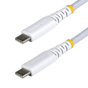 StarTech.com USB2CC1MNCBRWH cavo USB USB 2.0 1 m USB C Bianco