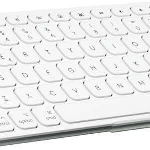 Logitech 920-013013 tastiera per dispositivo mobile QWERTY Italiano Bluetooth Bianco