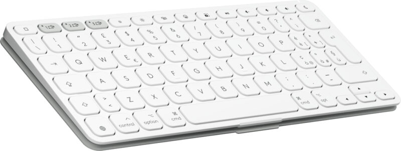 Logitech 920-013013 tastiera per dispositivo mobile QWERTY Italiano Bluetooth Bianco