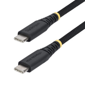 StarTech.com USB2CC15CMNCBR cavo USB USB 2.0 0,15 m USB C Nero