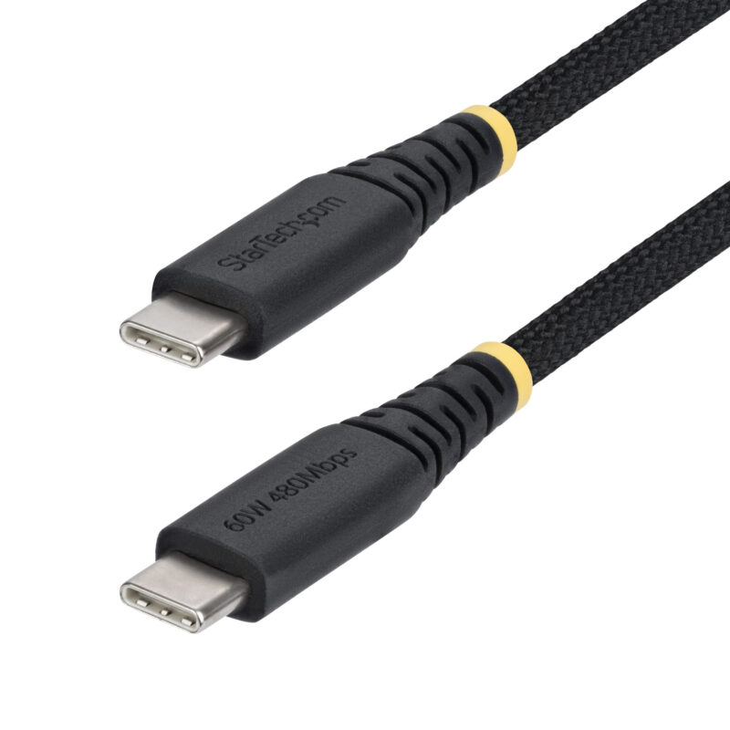 StarTech.com USB2CC15CMNCBR cavo USB USB 2.0 0,15 m USB C Nero