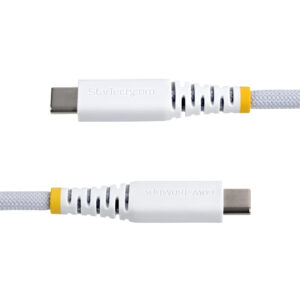 StarTech.com USB2CC1MNCBRWH cavo USB USB 2.0 1 m USB C Bianco