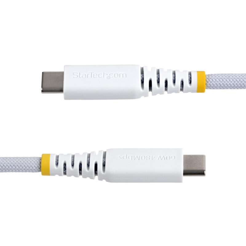 StarTech.com USB2CC1MNCBRWH cavo USB USB 2.0 1 m USB C Bianco