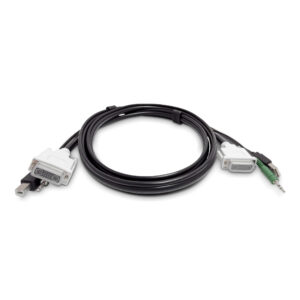 StarTech.com Cavo KVM DVI da 1,8 m, USB 2.0 e Audio da 3,5 mm, Cavo Combinato Universale per Switch KVM, Conforme TAA immagine principale StarTech.com Cavo KVM DVI da 1,8 m, USB 2.0 e Audio da 3,5 mm, Cavo Combinato Universale per Switch KVM, Conforme TAA