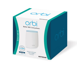 NETGEAR RBS20 Bianco 10, 100, 1000 Mbit/s