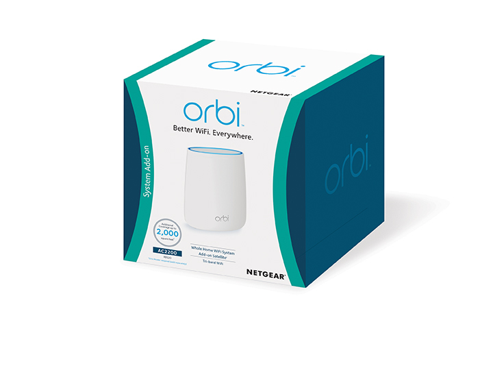 NETGEAR RBS20 Bianco 10, 100, 1000 Mbit/s