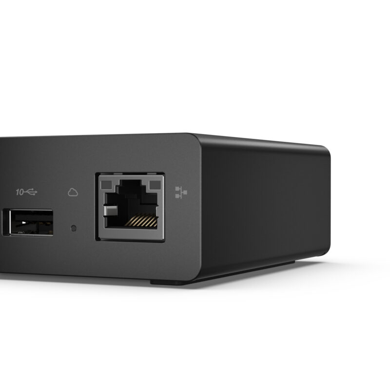 Lenovo ThinkPad USB4 Smart Dock 5500 Cablato Nero
