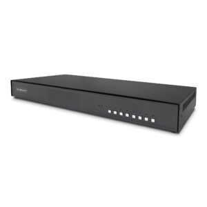 StarTech.com Switch KVM DVI Sicuro a 8 porte, KVM desktop NIAP 4.0, Alloggiamento in metallo, Porta CAC, Prodotto negli Stati Uniti immagine principale StarTech.com Switch KVM Sicuro a 8 porte, DisplayPort, 4K 30Hz, KVM desktop NIAP 4.0, Alloggiamento in metallo, Made in USA