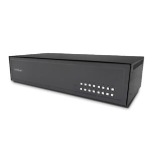 StarTech.com Switch KVM Sicuro a 16 Porte, DVI, KVM Secure Desktop NIAP 4.0, Alloggiamento in Metallo, Porta CAC, Made in USA immagine principale StarTech.com Switch KVM Sicuro a 16 Porte, DVI, KVM Secure Desktop NIAP 4.0, Alloggiamento in Metallo, Porta CAC, Made in USA