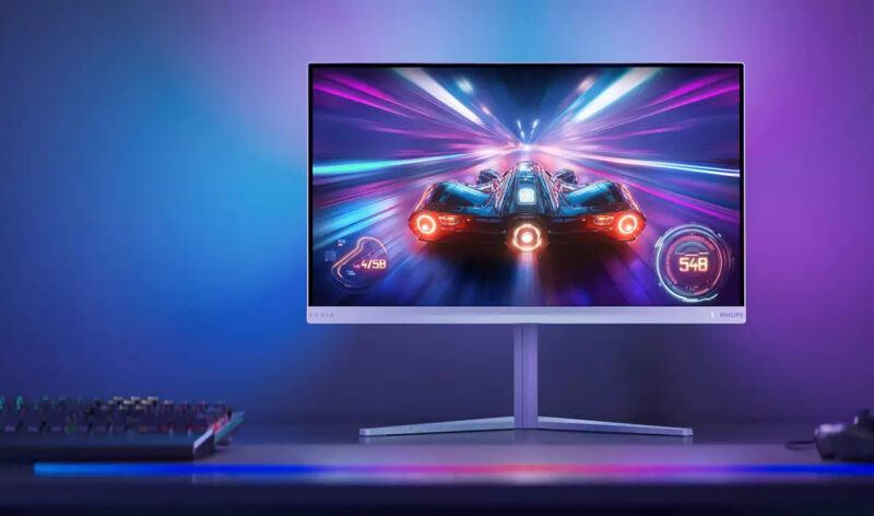 Philips Evnia 6000 27M2N6501L/00 Monitor PC 67,3 cm (26.5") 2560 x 1440 Pixel Quad HD QD-OLED Bianco immagine gallery 4 Philips Evnia 6000 27M2N6501L/00 Monitor PC 67,3 cm (26.5") 2560 x 1440 Pixel Quad HD QD-OLED Bianco