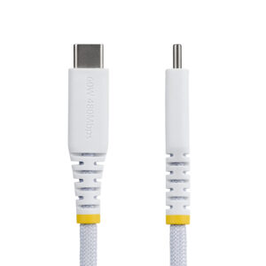 StarTech.com USB2CC1MNCBRWH cavo USB USB 2.0 1 m USB C Bianco