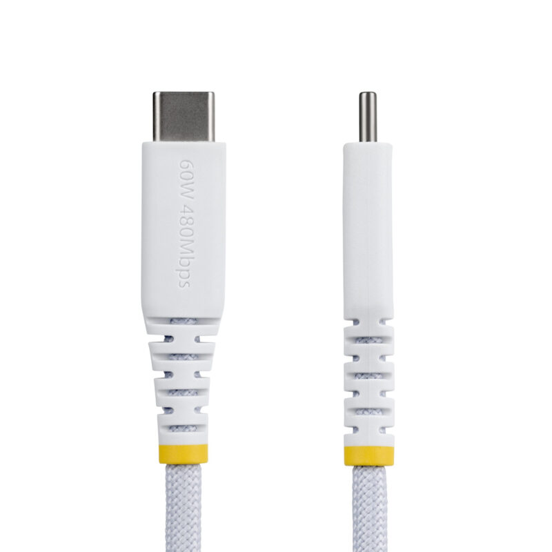 StarTech.com USB2CC1MNCBRWH cavo USB USB 2.0 1 m USB C Bianco
