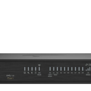 SonicWall TZ280 firewall (hardware) Desktop 2,5 Gbit/s immagine principale SonicWall TZ270W firewall (hardware) 2 Gbit/s