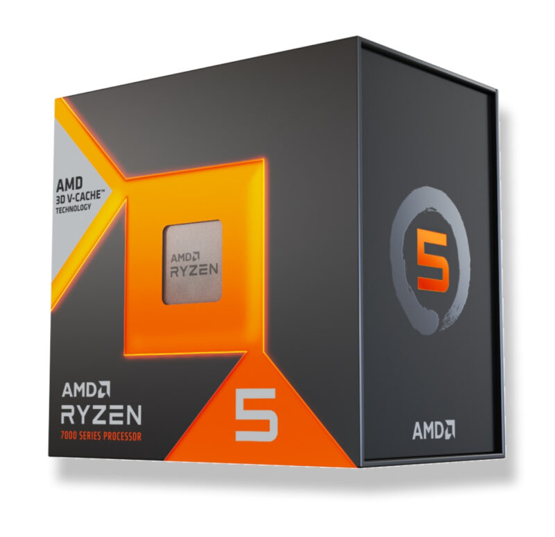 AMD Ryzen 5 7500X3D processore 4 GHz 96 MB L3 Scatola immagine principale AMD Ryzen 5 7500X3D processore 4 GHz 96 MB L3 Scatola