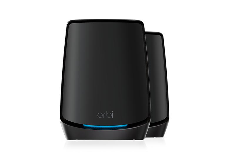 NETGEAR RBK862SB Banda tripla (2.4 GHz/5 GHz/5 GHz) Wi-Fi 6 (802.11ax) Nero 4 Interno