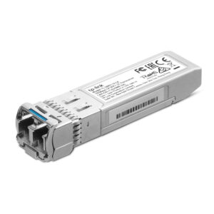 TP-Link TL-SM5110-LR modulo del ricetrasmettitore di rete Fibra ottica 10000 Mbit/s SFP+ 1310 nm immagine principale TP-Link TL-SM5110-LR modulo del ricetrasmettitore di rete Fibra ottica 10000 Mbit/s SFP+ 1310 nm