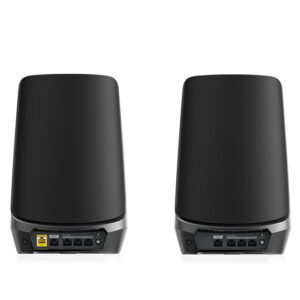 NETGEAR RBKE963B router wireless 10 Gigabit Ethernet Quad-band (2.4 GHz / 5 GHz-1 / 5 GHz-2 / 6 GHz) Nero